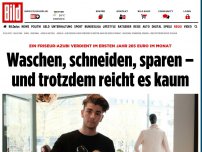 Bild zum Artikel: Friseur-Azubis - Wie soll man von 1,57 Euro Stundenlohn leben? 