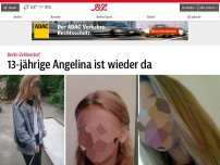 Bild zum Artikel: 13-jährige Schülerin in Berlin-Lichterfelde vermisst