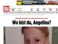 Bild zum Artikel: Seit Tagen verschwunden - Wo bist du, Angelina?