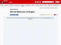 Bild zum Artikel: Christian Ehring - AfD will Moderator verklagen