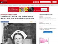 Bild zum Artikel: Irenas Liste - Irena Sendler rettete 2500 Kinder vor den Nazis – aber eine Heldin wollte sie nie sein