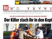 Bild zum Artikel: Mord vor Lidl-Supermarkt - Der Killer stach ihr in den Kopf