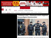 Bild zum Artikel: 'Schwarze Liste': Dänemark erteilt religiösen Hasspredigern Einreiseverbot