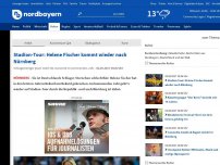Bild zum Artikel: Stadion-Tour: Helene Fischer kommt wieder nach Nürnberg