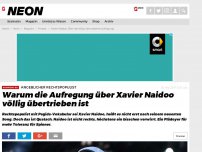 Bild zum Artikel: Angeblicher Rechtspopulist: Warum die Aufregung über Xavier Naidoo völlig übertrieben ist