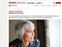 Bild zum Artikel: Sängerin und Schauspielerin: Daliah Lavi ist tot