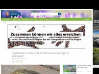 Bild zum Artikel: Die Situation der Vögel ist dramatisch