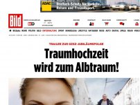 Bild zum Artikel: GZSZ-Jubiläumsfolge - Traumhochzeit wird zum Albtraum!