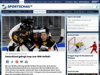 Bild zum Artikel: Eishockey-WM: Deutschland gelingt Coup zum WM-Auftakt