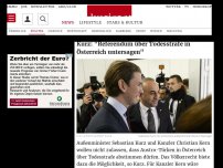 Bild zum Artikel: Kurz: 'Referendum über Todesstrafe in Österreich untersagen'