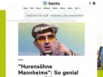 Bild zum Artikel: 'Hur*nsöhne Mannheims': So genial verarscht Böhmermann Xavier Naidoo