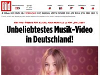 Bild zum Artikel: Bibis erster Song - Unbeliebtestes Musik-Video Deutschlands!