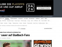 Bild zum Artikel: 'Kein DSDS': Kramer sauer auf Gladbach-Fans