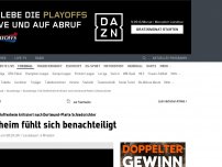 Bild zum Artikel: Hoffenheims Frust: 'Gegen 1-2 Mann mehr gespielt'