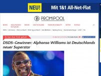 Bild zum Artikel: DSDS-Gewinner: Alphonso Williams ist Deutschlands neuer Superstar