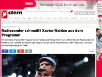 Bild zum Artikel: Wegen umstrittenem Song: Radiosender schmeißt Xavier Naidoo aus dem Programm