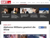 Bild zum Artikel: DSDS 2017: Alphonso Williams gewinnt die Show