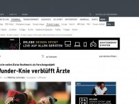 Bild zum Artikel: Wunder-Knie: Ärzte wollen Ibrahimovic erforschen