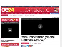 Bild zum Artikel: Wien: Immer mehr gemeine Giftköder-Attacken