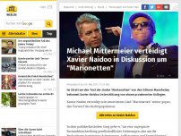 Bild zum Artikel: Michael Mittermeier verteidigt Xavier Naidoo in Diskussion um 'Marionetten'