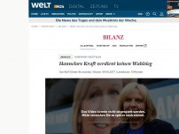 Bild zum Artikel: Nordrhein-Westfalen: Hannelore Kraft verdient keinen Wahlsieg