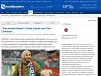 Bild zum Artikel: 'Eine zweite Heimat': Pinola träumt vom Club-Comeback