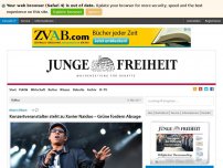 Bild zum Artikel: Konzertveranstalter steht zu Xavier Naidoo – Grüne fordern Absage