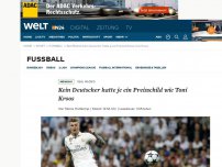 Bild zum Artikel: Real Madrid: Kein Deutscher hatte je ein Preisschild wie Toni Kroos