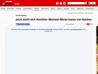 Bild zum Artikel: Xavier Naidoo - Eklat um 'Marionetten'-Song': Jetzt stellt sich Komiker Michael Mittermeier vor den Sänger