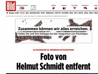 Bild zum Artikel: In Wehrmachtsuniform - Foto von Helmut Schmidt entfernt