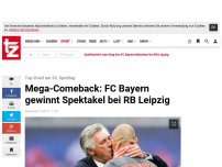 Bild zum Artikel: Mega-Comeback: FC Bayern gewinnt Spektakel bei RB Leipzig