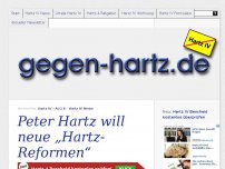 Bild zum Artikel: Peter Hartz will neue Hartz-Reformen