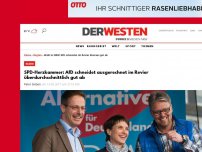 Bild zum Artikel: SPD-Herzkammer: AfD schneidet ausgerechnet im Revier überdurchschnittlich gut ab