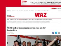 Bild zum Artikel: MSV: MSV Duisburg vergisst drei Spieler an der Raststätte