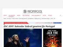 Bild zum Artikel: ESC 2017: Salvador Sobral gewinnt für Portugal