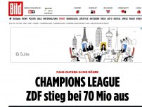 Bild zum Artikel: Nur gegen Kohle - Champions-League vor Free-TV-Aus 