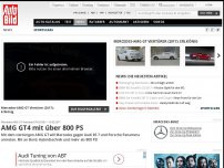 Bild zum Artikel: Mercedes-AMG GT Viertürer/GT4 (2018) AMG GT4 mit über 800 PS