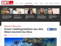 Bild zum Artikel: Benjamin Blümchen: Unser Lieblingselefant aus den 90ern kommt ins Kino