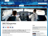 Bild zum Artikel: Story im Ersten: (Alb-) Traumjob Pilot