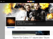Bild zum Artikel: 'Cobra 11' gewinnt den 'Stunt Oscar'
