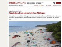 Bild zum Artikel: Angeschwemmtes Plastik: Abgelegene Südseeinsel wird zur Müllkippe