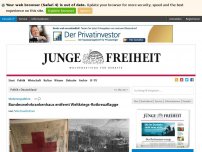 Bild zum Artikel: Bundeswehrkrankenhaus entfernt Weltkriegs-Rotkreuzflagge