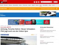Bild zum Artikel: Auto Insider: AMG GT4 - Achtung, Porsche-Fahrer: Neuer Schwaben-Pfeil jagt euch von der linken Spur