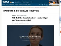 Bild zum Artikel: Satire-Sendung 'extra3' : NDR darf AfD-Politikerin als 'Nazi-Schlampe' bezeichnen