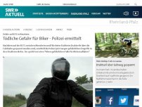 Bild zum Artikel: B271 im rheinhessischen Monsheim: Drähte gespannt - tödliche Gefahr für Biker