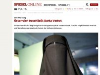 Bild zum Artikel: Verschleierung: Österreich beschließt Burka-Verbot