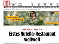 Bild zum Artikel: Leccckkkkkerrrrrr - Erstes Nutella-Restaurant weltweit