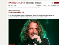 Bild zum Artikel: Sänger von Soundgarden: Chris Cornell ist tot