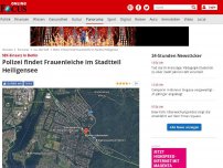 Bild zum Artikel: SEK-Einsatz in Berlin - Polizei findet Frauenleiche im Stadtteil Heiligensee