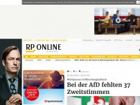 Bild zum Artikel: Wahlpanne in Mönchengladbach - AfD-Stimmen fälschlich für ungültig erklärt worden